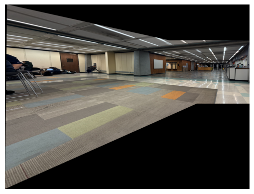 Moffit Library Panorama