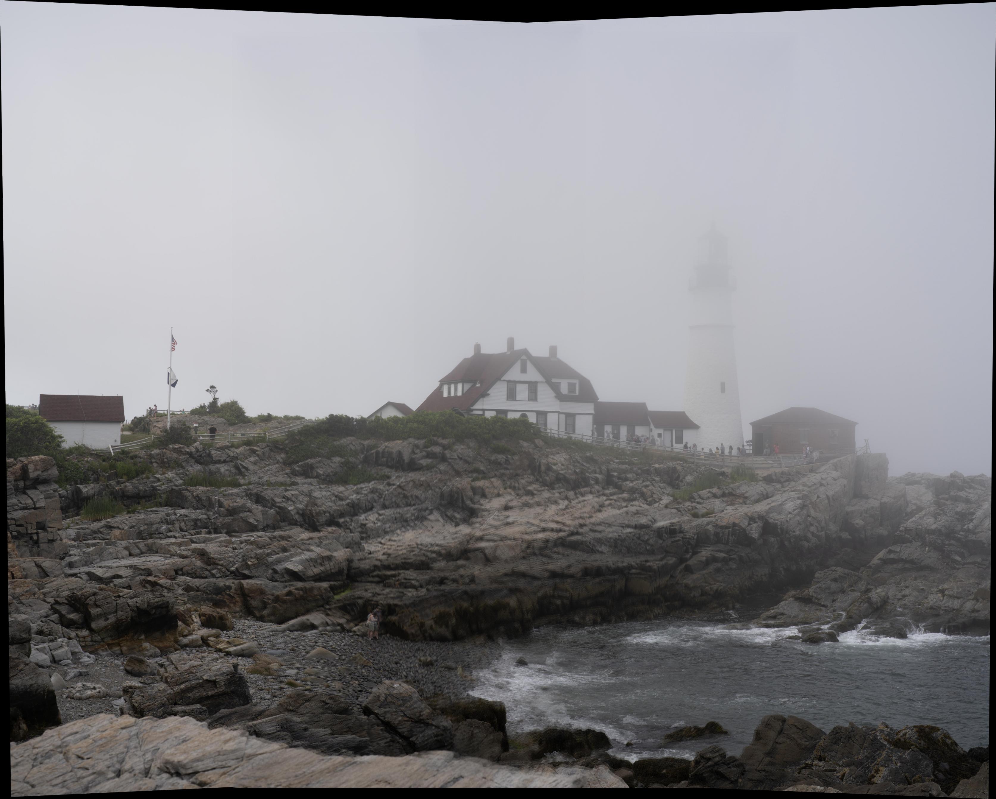 Maine Coast Panorama