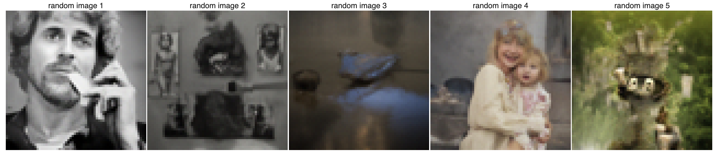 Diffusion Model Sampling Results