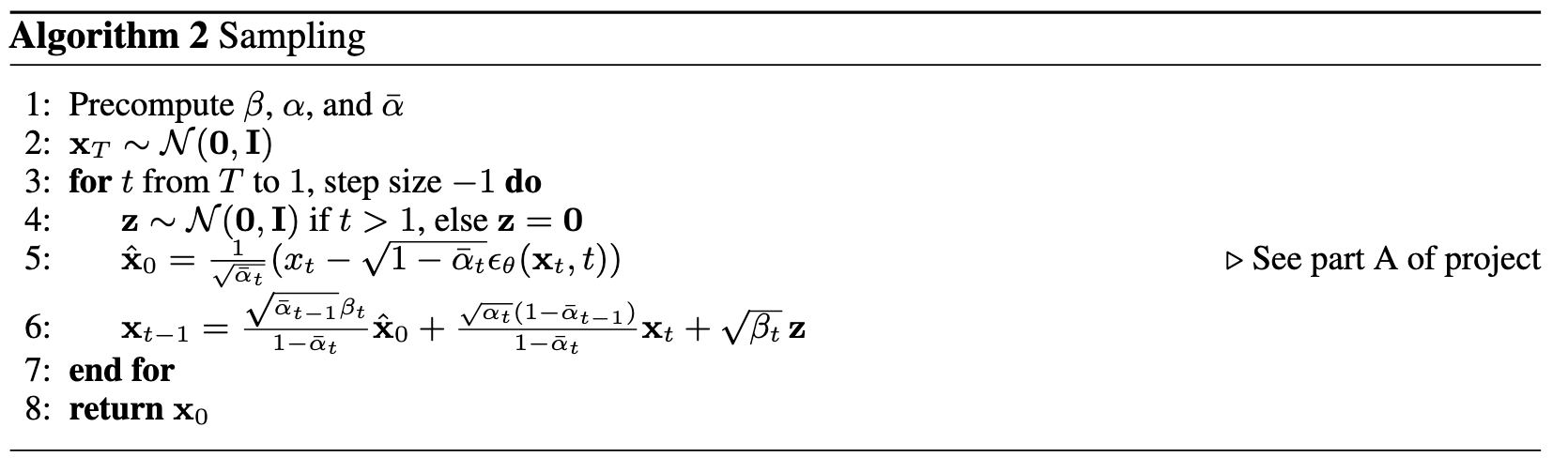 Sampling Algorithm